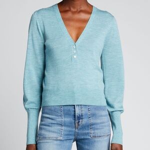 Veronica Beard Inez Sweater - Blue
